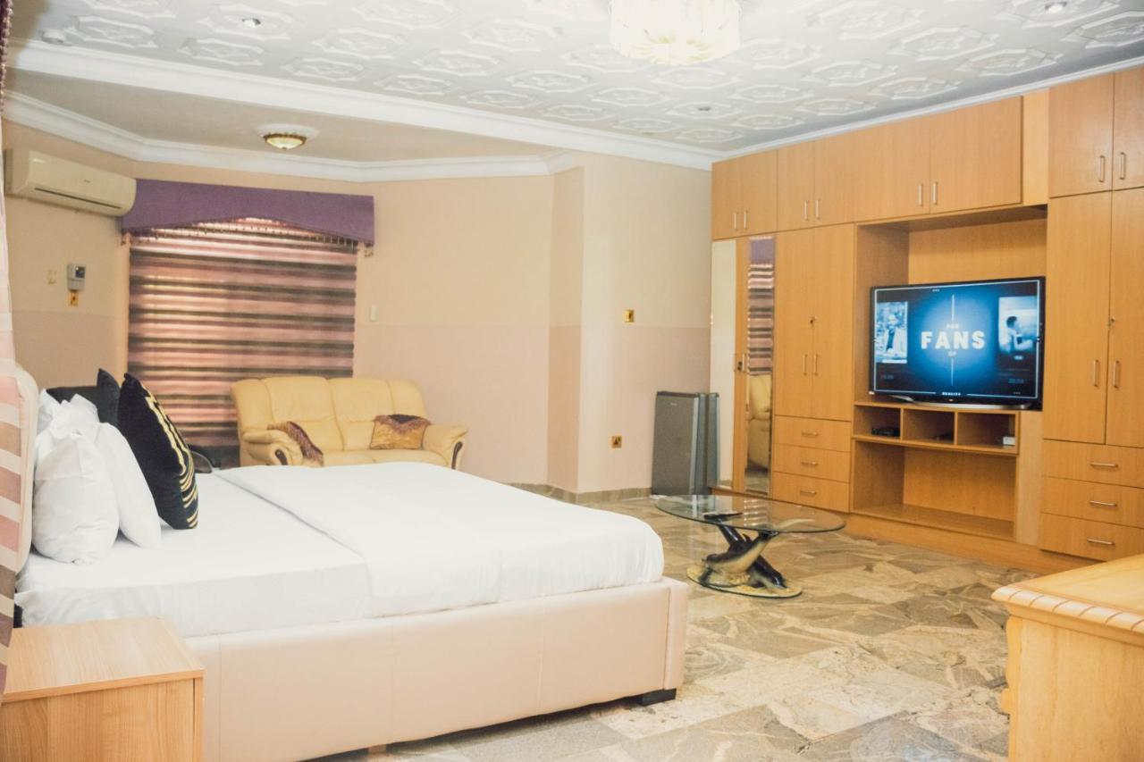 J'S Place Abuja Ngoại thất bức ảnh