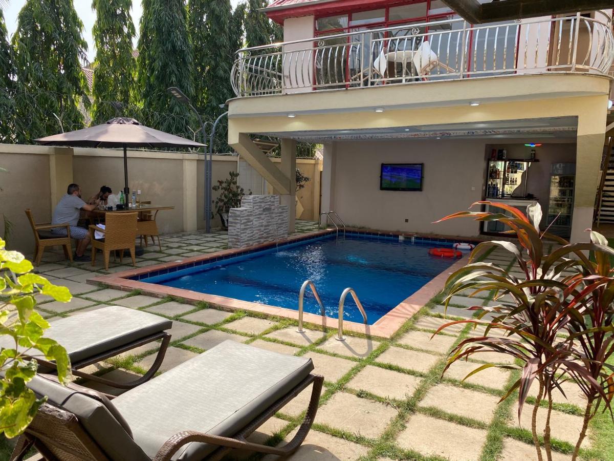 J'S Place Abuja Ngoại thất bức ảnh