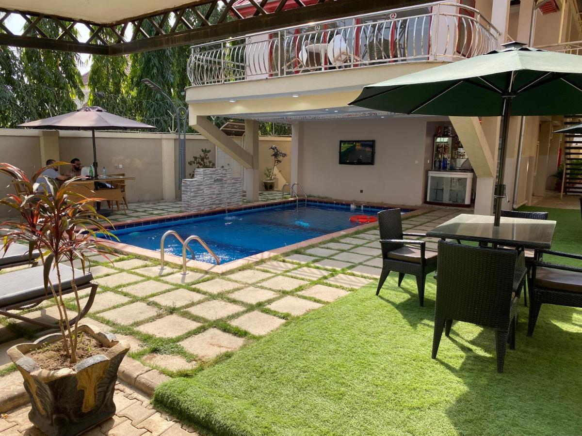J'S Place Abuja Ngoại thất bức ảnh